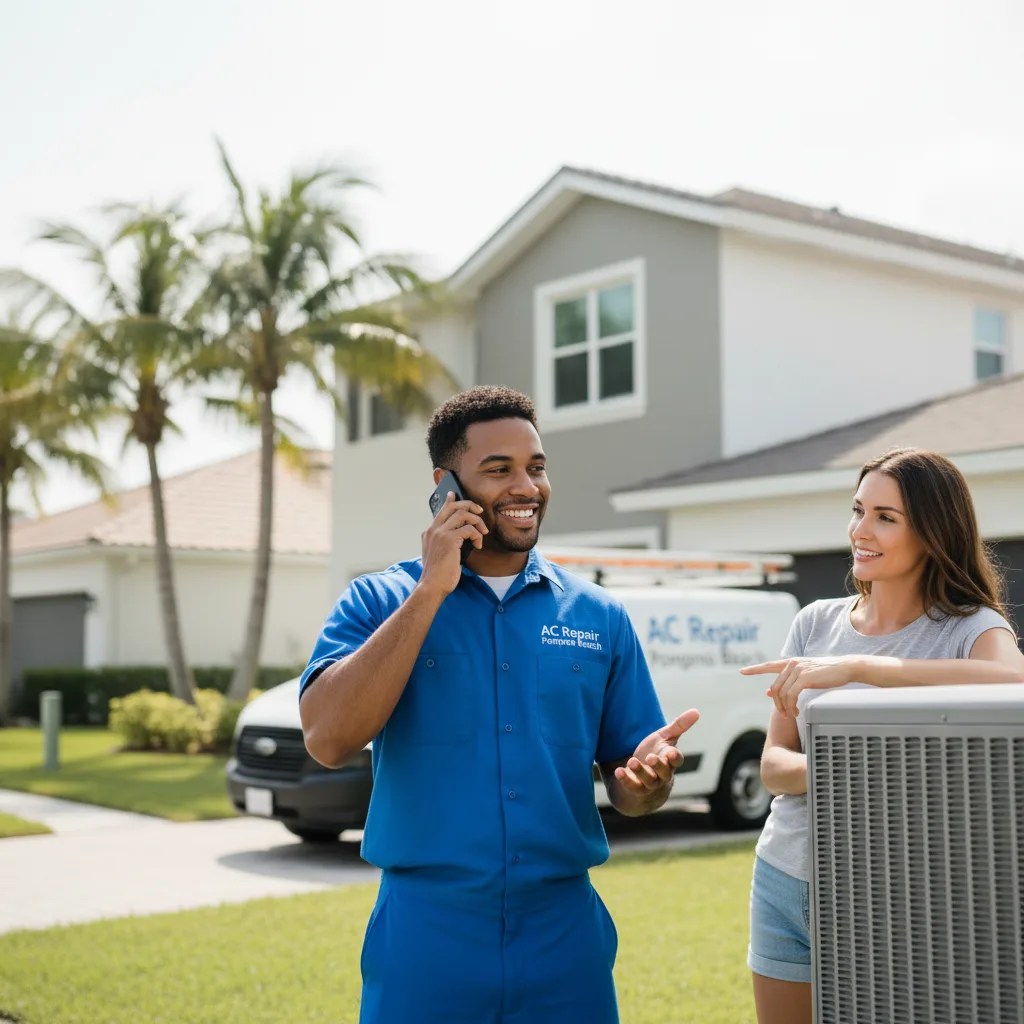 AC Repair Pompano Beach customer support in Clay City